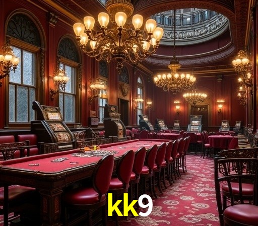 Sinta a adrenalina dos jogos de cassino com kk9